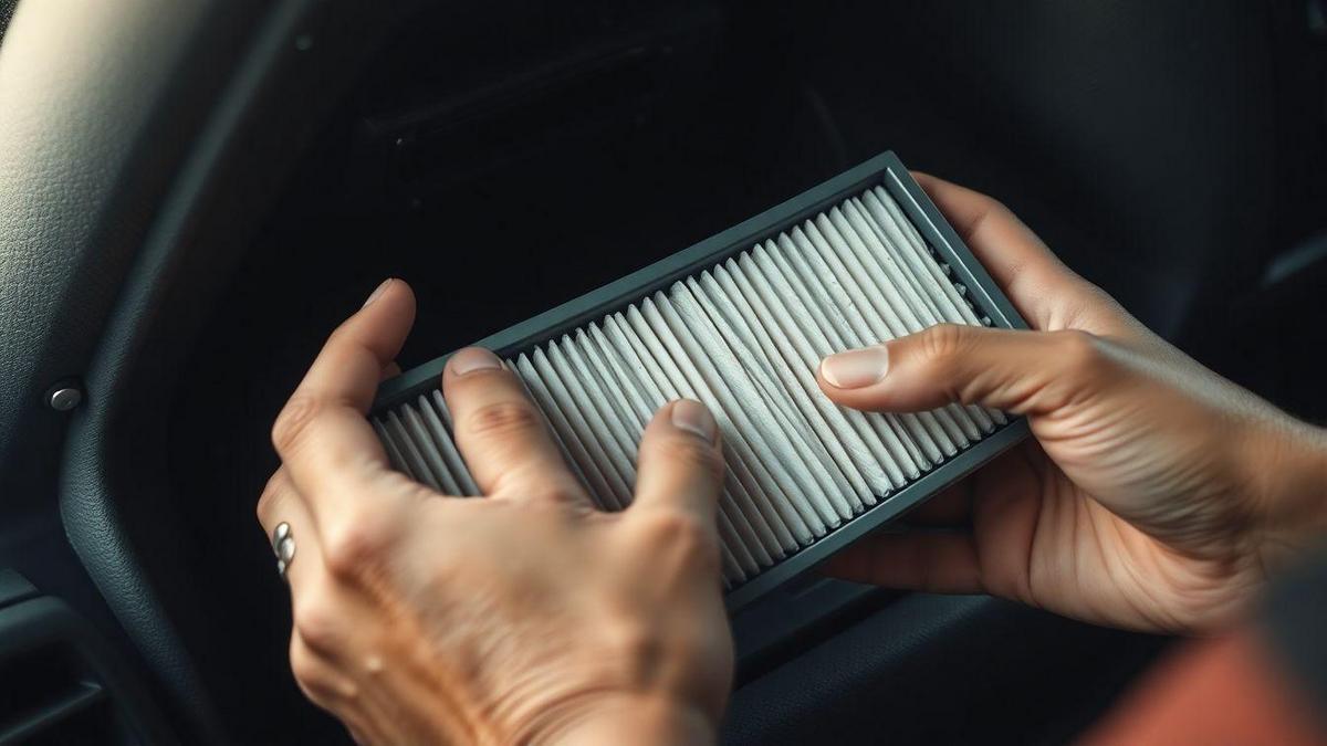 filtros de cabine de ar condicionado automotivo